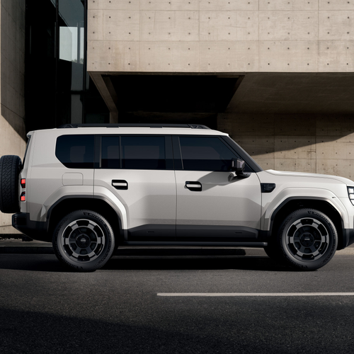 2027 GAC Motor YUE 7 Side View
